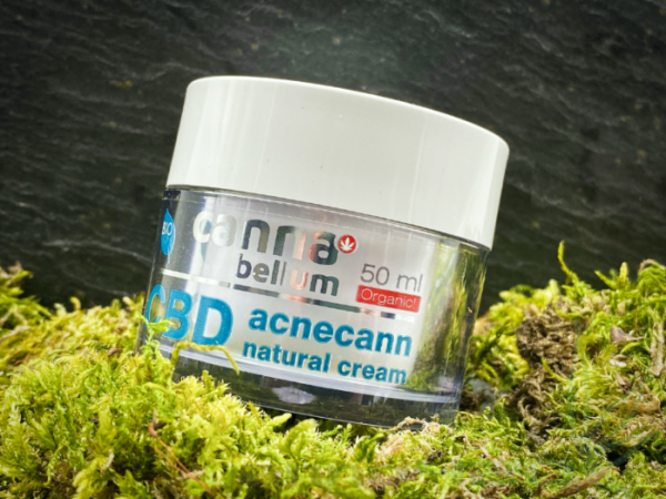 CBD acnecann natural cream 50ml
